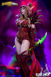 (Pre-order) Hearthstone 1/6 Statue Valeera Sanguinar 38 cm