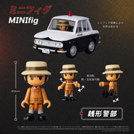 (Pre-order) Lupin the Third: The Castle of Cagliostro Q Village PVC Figure Bluebird Patrol Car 9 cm