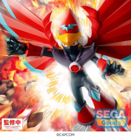 (Pre-order) Mega Man Battle Network Luminasta PVC Figure Mega Man Falzar Beast 19 cm