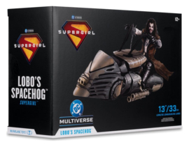(Pre-order) Supergirl (2026) DC Theatrical Vehicles Vehicle Lobo's Spacehog 33 cm