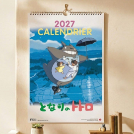 (Pre-order) My Neighbor Totoro Calendar 2027 *English Version*