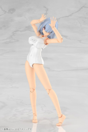 (Pre-order) Frame Arms Girl Plastic Model Kit Mizuki School Swimsuits White Ver. 16 cm