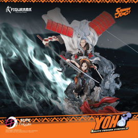 (Pre-order) Shaman King Elite Fusion Diorama 1/6 Yoh 62 cm