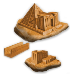 (Pre-order) Catan Masterpiece Series Mini figures Set Egypt