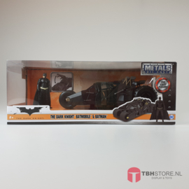 Die Cast The Dark Knight Batmobile & Batman
