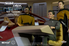 (Pre-order) Star Trek: The Next Generation Replica 1/6 Enterprise-D Bridge CONN Console