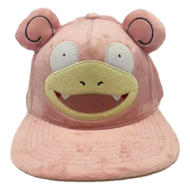 (Pre-order) PokÃ©mon Plush Snapback Cap Slowpoke