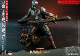 (Pre-order) Star Wars The Mandalorian Action Figure 2-Pack 1/4 The Mandalorian & The Child Deluxe 46 cm