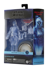 PRE-ORDER Star Wars Black Series Holocomm Collection Action Figure Bo-Katan Kryze