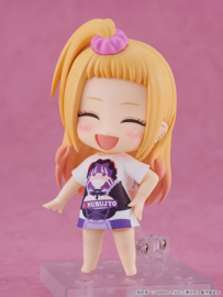 PRE-ORDER My Dress-Up Darling Nendoroid Action Figure Marin Kitagawa: Slippery Girls Full Graphic T-Shirt Ver. 10 cm