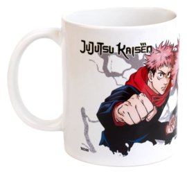 (Pre-order) Jujutsu Kaisen Yuji & Sukuna Mug 350 ml