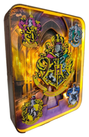 (Pre-order) Harry Potter Tiny Adventures Wall Frame Hogwarts Crest