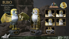 (Pre-order) Clash of the Titans Statue Ray Harryhausens Bubo Gold Patina Edition Deluxe Ver. 34 cm