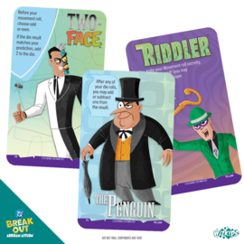 (Pre-order) DC Breakout: Arkham Asylum Card Game *English Version*