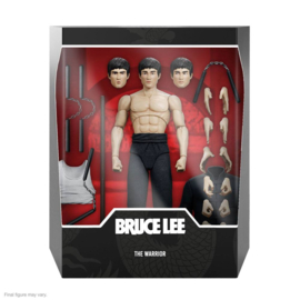 Bruce Lee Ultimates Bruce The Warrior 18 cm