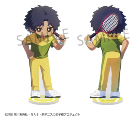 (Pre-order) The Prince of Tennis II Irusuta Mini Figures Vol. 2 8 cm Blind Box Display (6)