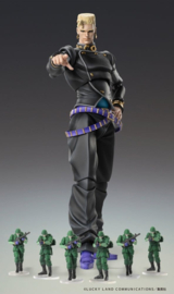 (Pre-order) JoJo's Bizarre Adventure: Diamond Is Unbreakable Action Figure Chozokado Keicho Nijimura & Bad Company 17 cm