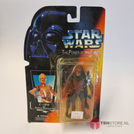 Star Wars POTF2 Red Chewbacca Bootleg