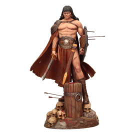 (Pre-order) Conan The Cimmerier PVC Statue 1/10 SanjuliÃ¡n 23 cm 
