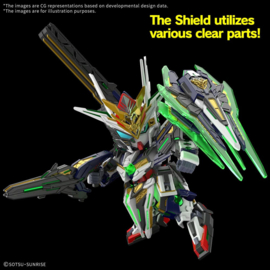 (Pre-order) SD Gundam World Heroes Plastic Model Kit Captain Quanta GF