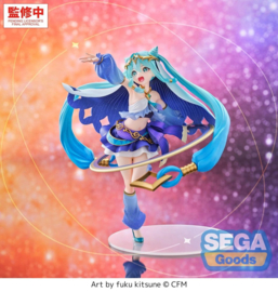 (Pre-order) Character Vocal Series 01: Hatsune Miku FIGURIZMa PVC Figure Hatsune Miku -Cosmic- 26 cm