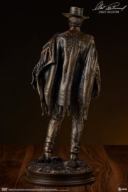 (Pre-order) The Good, The Bad and the Ugly Statue The Man with No Name (Faux Bronze) 39 cm