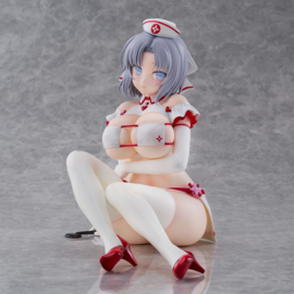 (Pre-order) Shinobi Master Senran Kagura: New Link PVC Statue 1/4 Yumi: Sexy Nurse Ver. 20 cm