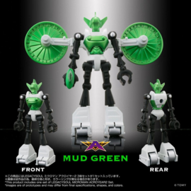 (Pre-order) Microman Legacysoul Action Figure 3-Pack Acroyear 2