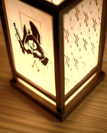 (Pre-order) Assassin's Creed Shadows LED-Light Lantern 25 cm