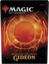 Magic The Gathering Signature Spellbook: Gideon