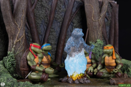 (Pre-order) Teenage Mutant Ninja Turtles (Movie Moments) Mini Scale Diorama Splinter's Spirit 36 cm