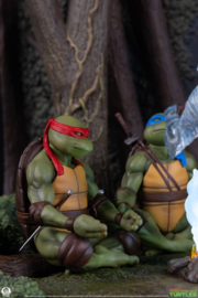 (Pre-order) Teenage Mutant Ninja Turtles (Movie Moments) Mini Scale Diorama Splinter's Spirit 36 cm