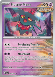 Pokémon TCG - Flutter Mane - Surging Sparks - 096/191 Reverse Holo