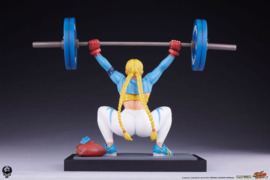 (Pre-order) Street Fighter Premier Series Statue 1/4 Cammy: Powerlifting Alpha 41 cm