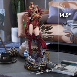 (Pre-order) Hearthstone 1/6 Statue Valeera Sanguinar 38 cm