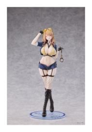 (Pre-order) Original Character PVC Statue 1/6 Gal Policewoman Takanashi Arisa Normal Edition 27 cm