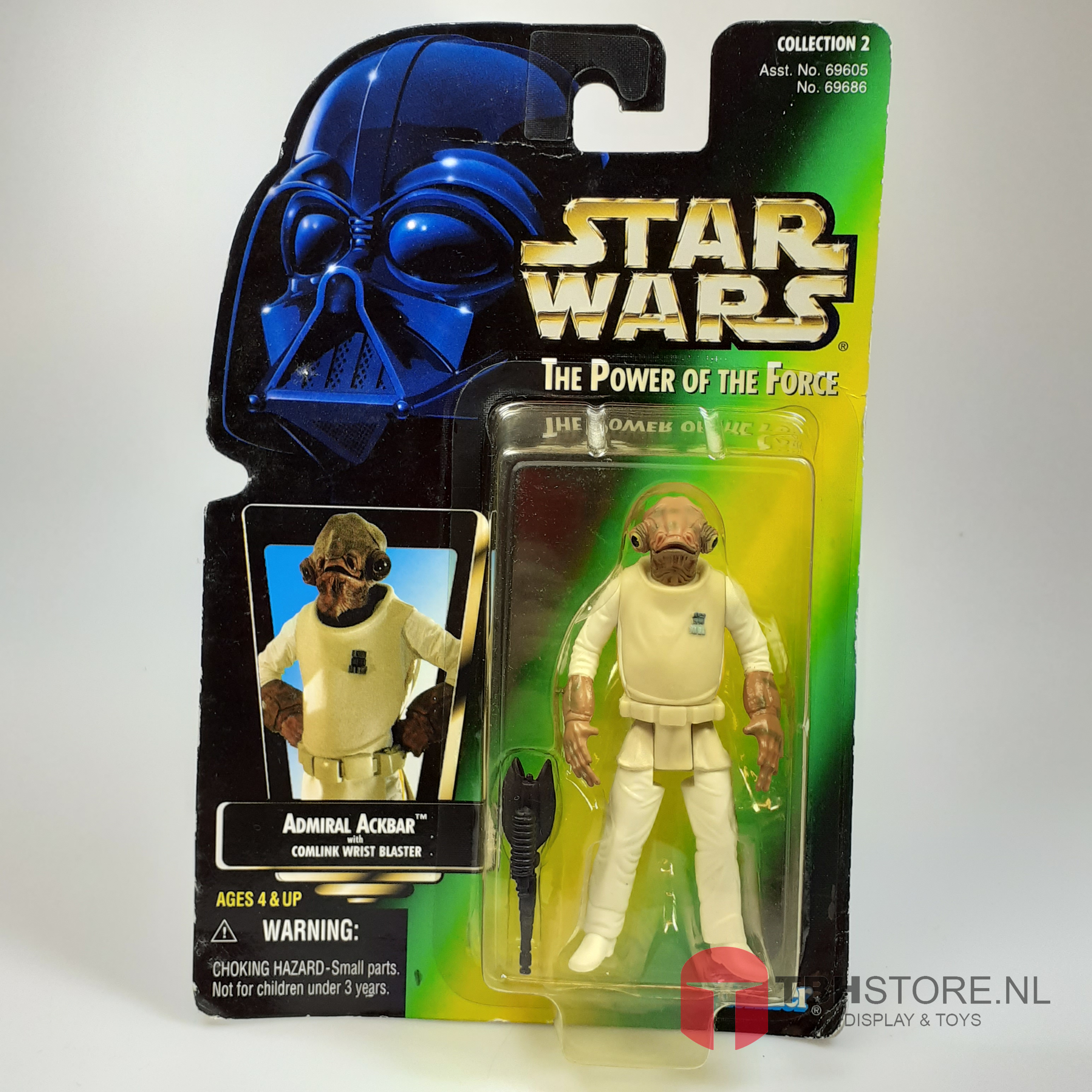 Star Wars - POTF2 Admiral Ackbar