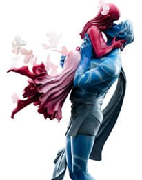 PRE-ORDER Lore Olympus Mini Statue Hades and Persephone's First Kiss 31 cm