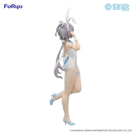 VTuber BiCute Bunnies PVC Statue V Singer Luo Tian Yi 28 cm   