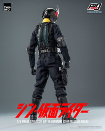 PRE-ORDER Kamen Rider FigZero Action Figure 1/6 Phase Variation Batta Augment (Shin Masked Rider) 30 cm