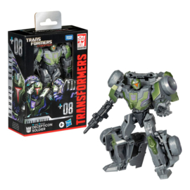 PRE-ORDER Transformers Studio Series Deluxe War for Cybertron 08 Decepticon Soldier