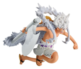 (Pre-order) One Piece Cross Posing PVC Figure Monkey D. Luffy II 17 cm