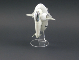 Vintage Star Wars Die Cast Slave 1 Display Stand