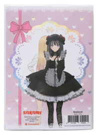 (Pre-order) My Dress-Up Darling Softcover Notebook Checkered DIN A5 Holographic