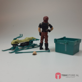 G.I. Joe - Zartan (v1) with Chameleon (Compleet)