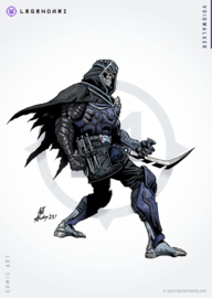 PRE-ORDER Legendari Actionfigur 1/10 Voidwalker 18 cm