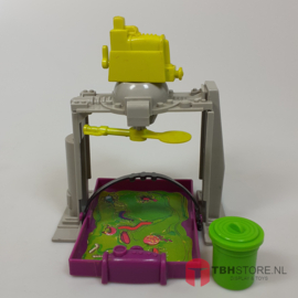 Teenage Mutant Ninja Turtles (TMNT) - Crazy Artillery: Flushomatic (Compleet)