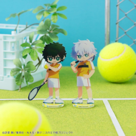 (Pre-order) The Prince of Tennis II Irusuta Mini Figures Vol. 2 8 cm Blind Box Display (6)