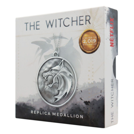 (Pre-order) The Witcher Replica 1/1 Necklace GeraltÂ´s Medallion 