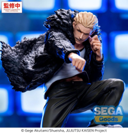 (Pre-order) Jujutsu Kaisen Culling Game Luminasta PVC Statue Kinji Hakari 19 cm